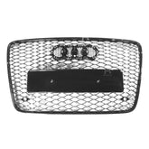 Audi Q7 2006-2014 'rsq7 Style' Honeycomb Grill In All Gloss Black